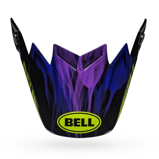 [BEL-7137544] Bell Moto-9S Flex Peak Slayco Black/Purple