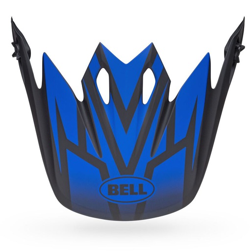 [BEL-7137524] Bell MX-9 MIPS Peak Disrupt Matt Black/Blue