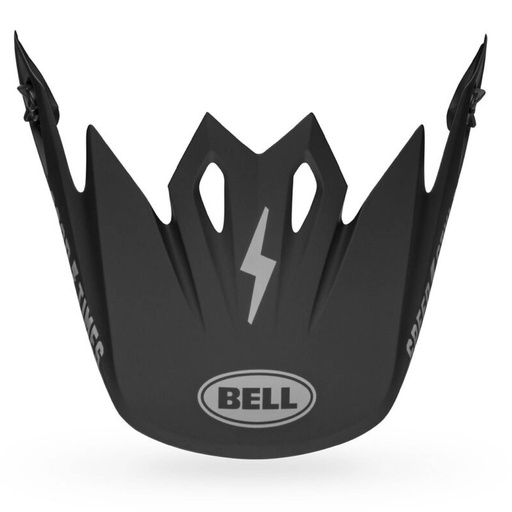 [BEL-7133336] Bell MX-9 MIPS Peak Fasthouse Matt Black/Grey