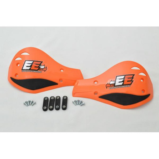 [ENE-51-125] Enduro Engineering Plastic Outer Mount Roost Deflector Orange