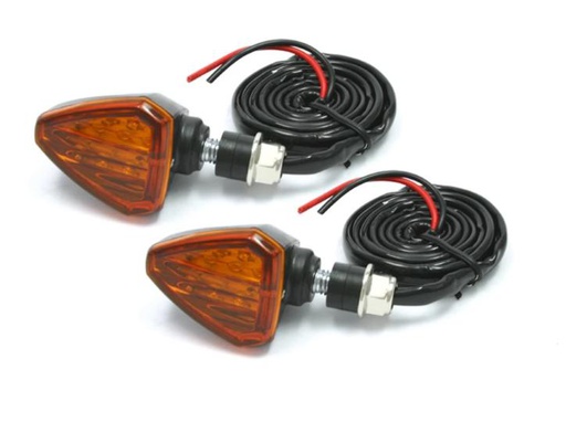 [DRC-D45-60-107] DRC 601 LED Flasher 12v Orange