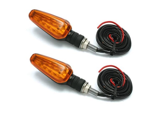 [DRC-D45-60-207] DRC 602 LED Flasher 12v Orange
