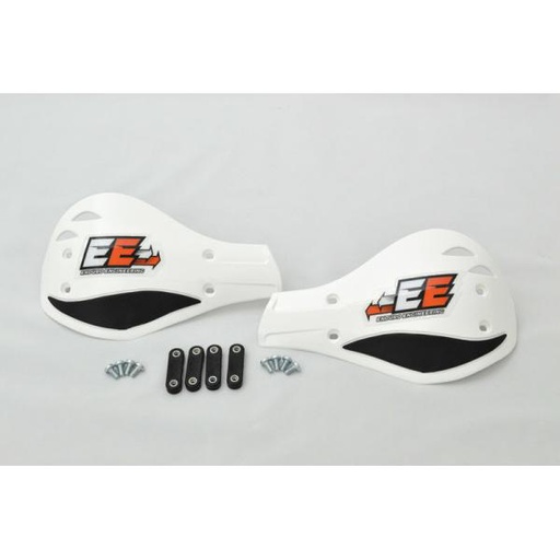 [ENE-51-120] Enduro Engineering Plastic Outer Mount Roost Deflector White