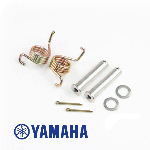 [DRC-D48-01-110] DRC Foot Pegs Spring/Pin Set Yamaha YZ85/125/250