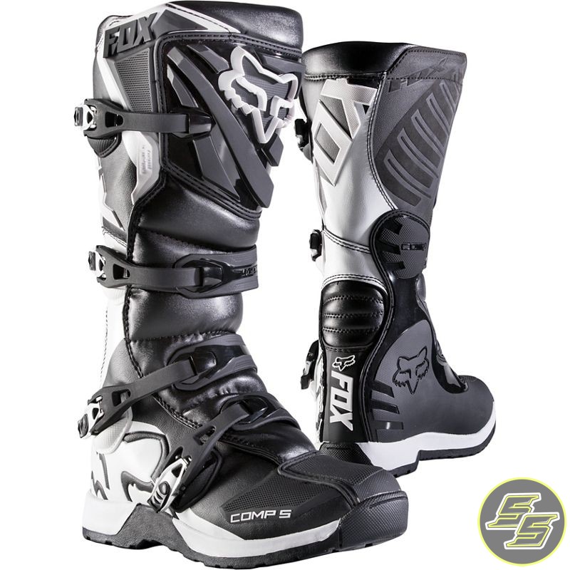 Fox MX Boot Comp 5 Youth Black