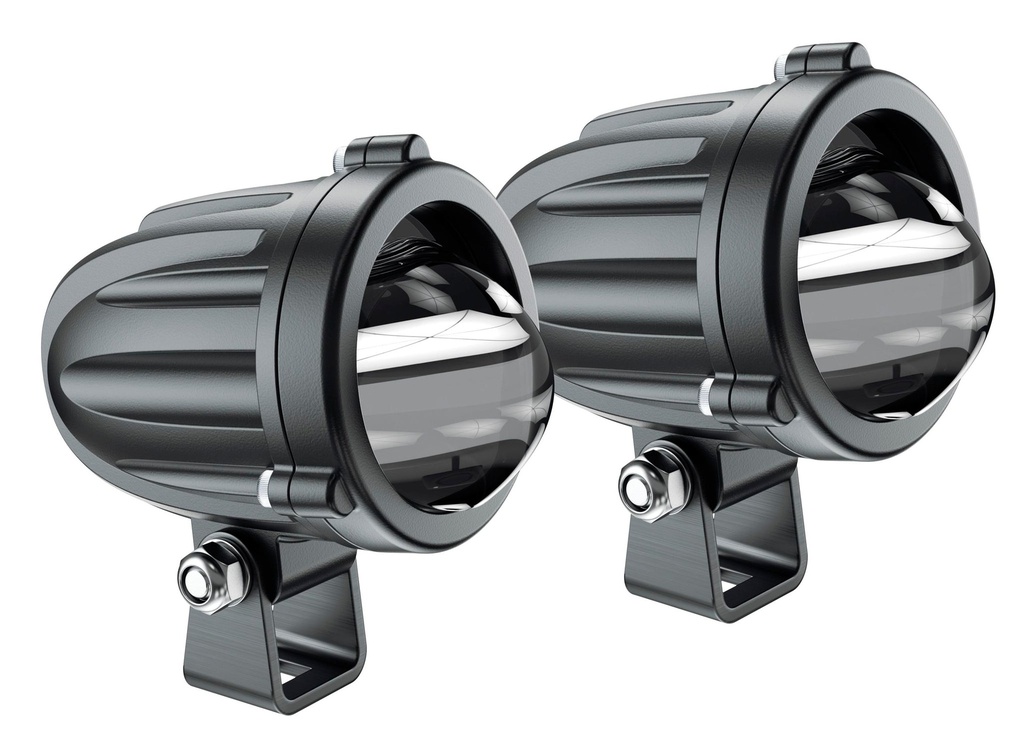 Interphone Auxiliary LED Light Set 10W Fog | Sprocket Sport