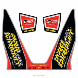 [PCT-DC12T5] Pro Circuit Decal T-5