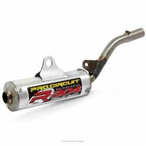 [PCT-SK98080-R] Pro Circuit R-304 2T Silencer Kawasaki KX80|85|100 '98-20