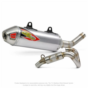 [PCT-0151725G] Pro Circuit T-6 Exhaust System KTM 250 SX-F '16-17 | Husqvarna FC250 '17 Stainless