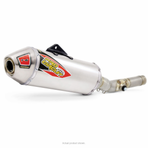 [PCT-0121425A] Pro Circuit T-6 Slip-On Kawasaki KX250F '09-16 Stainless