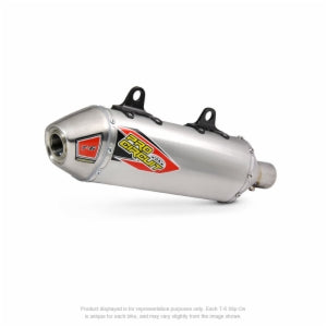 [PCT-0151425A] Pro Circuit T-6 Slip-On KTM 250 SX-F '11-15 Stainless