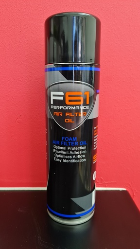 [F61-AFO-500] F61 Air Filter Oil Spray 500ml