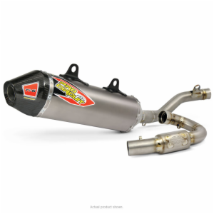 [PCT-0351435F] Pro Circuit Ti-6 Exhaust System KTM 350 SX-F '13-14 Titanium