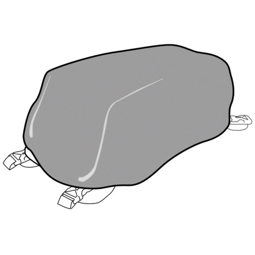 [SHD-X1SL01] Shad Tank Bag Rain Cover SL01 Small