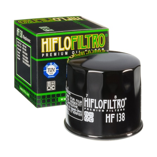[HIF-HF138] Hiflofiltro Oil Filter Aprilia|Suzuki HF138