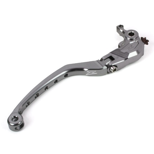 [ZET-ZS60-5015] Zeta Flight Clutch Lever Honda CBR1000RR '08-17 / 600RR '03-17 3Finger Ti