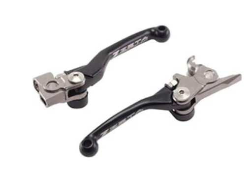 [ZET-ZE44-4101] Zeta Pivot Lever Set FP KTM 250/350/450SX/EXC/XC Brembo Black