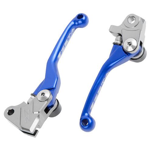 [ZET-ZE44-3102] Zeta Pivot Lever Set FP Yamaha YZ125/250/250F/450F Blue