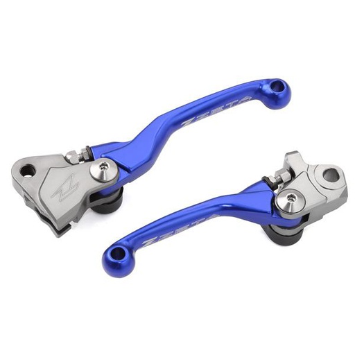 [ZET-ZE44-3112] Zeta Pivot Lever Set FP Yamaha YZ250/450FX '15-19 Blue