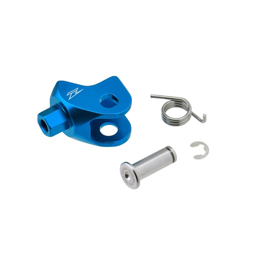 [ZET-ZE90-3919] Zeta Revolver Lever Replacement Mount Tip Offset H-Blue