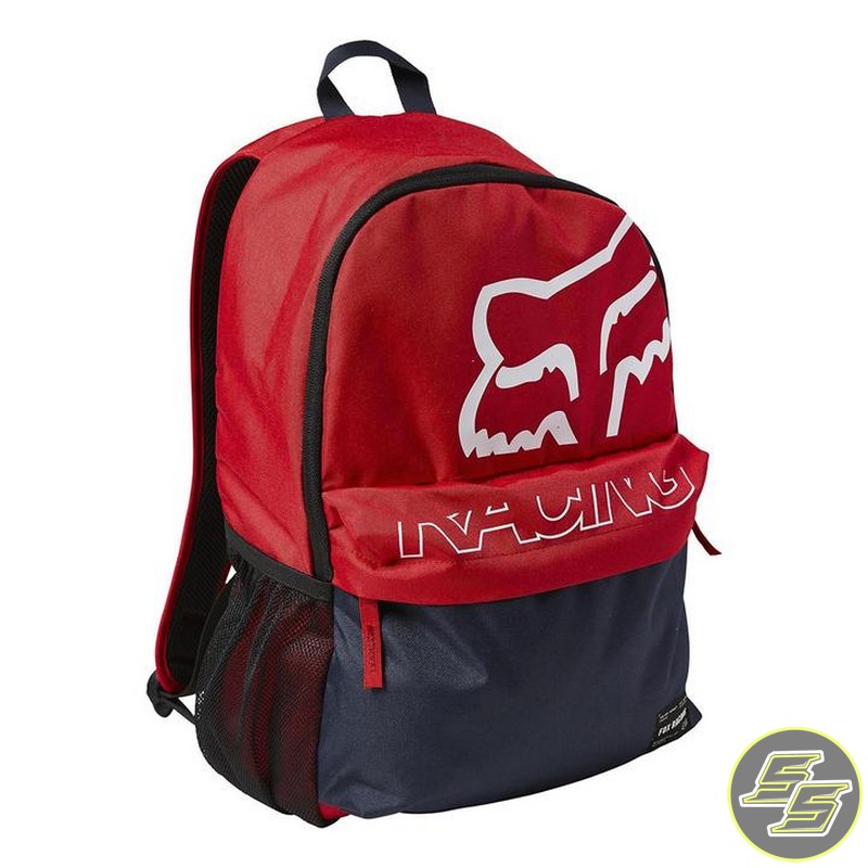 Fox Backpack Skew Legacy Flame Red