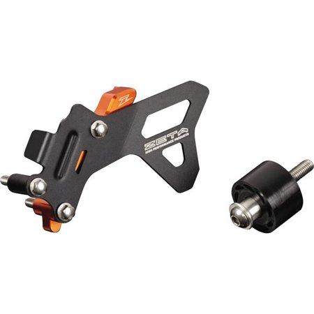 [ZET-ZE80-8413] Zeta Case Saver Kit KTM 125/150 '16-22 Orange