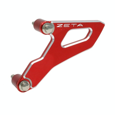 [ZET-ZE80-9035] Zeta Drive Cover Kawasaki KX250F '04-16 | Suzuki RMZ250 '04-06 Red