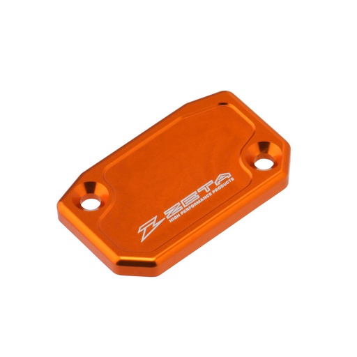 [ZET-ZE86-8403] Zeta Brake Reservoir Cover Brembo KTM/Husq/GasGas Front Orange