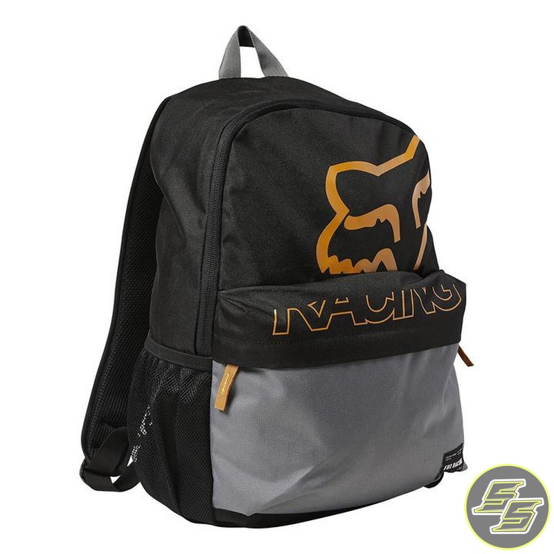 Fox Backpack Skew Legacy Pewter