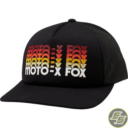 [FOX-22406-001] Fox Cap Dragway Mesh Black