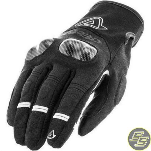 [ACE-0022067-090] Acerbis Road Glove Guanto Black