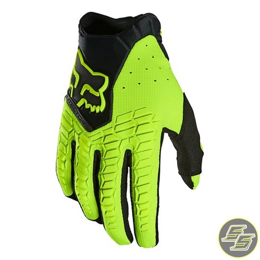 [FOX-21737-130] Fox Pawtector MX Glove Flo Yellow