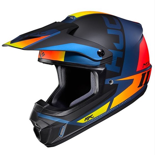 [HJC-HM-CRED MC27SF] HJC MX Helmet CSMX2 Cred MC27SF