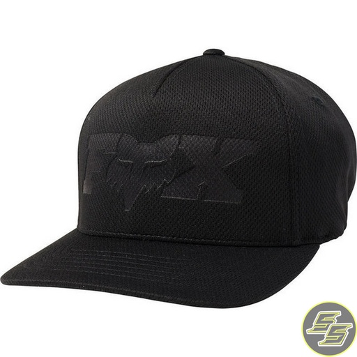 [FOX-23698-001] Fox Cap Imprint Black L/XL
