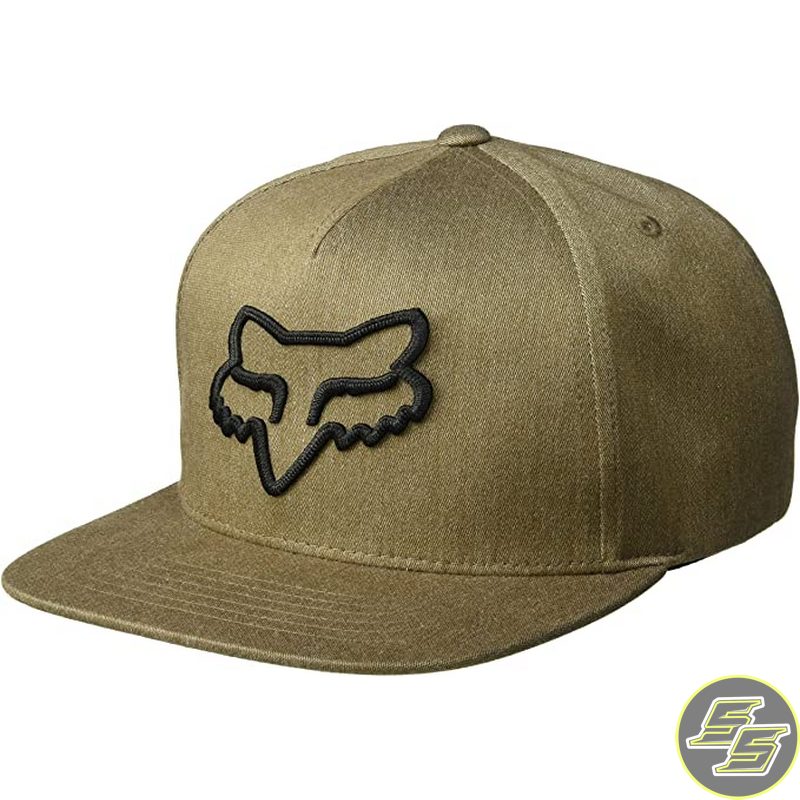 Fox Cap Instill Black/Green