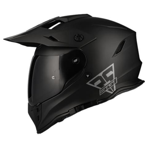[SPI-DSV3-ONYX-MB] Spirit Adventure Helmet DSV3 Onyx Matt Black (M)