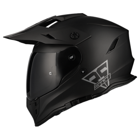 [SPI-DSV3-ONYX-MB] Spirit Adventure Helmet DSV3 Onyx Matt Black