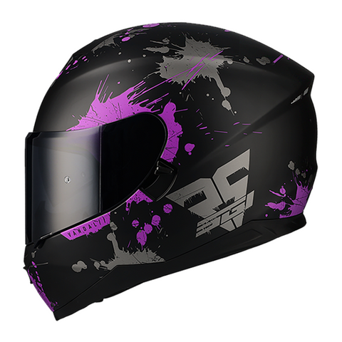 [SPI-ENCO-VAN-PU] Spirit Full Face Helmet Encounter Vandal Purple