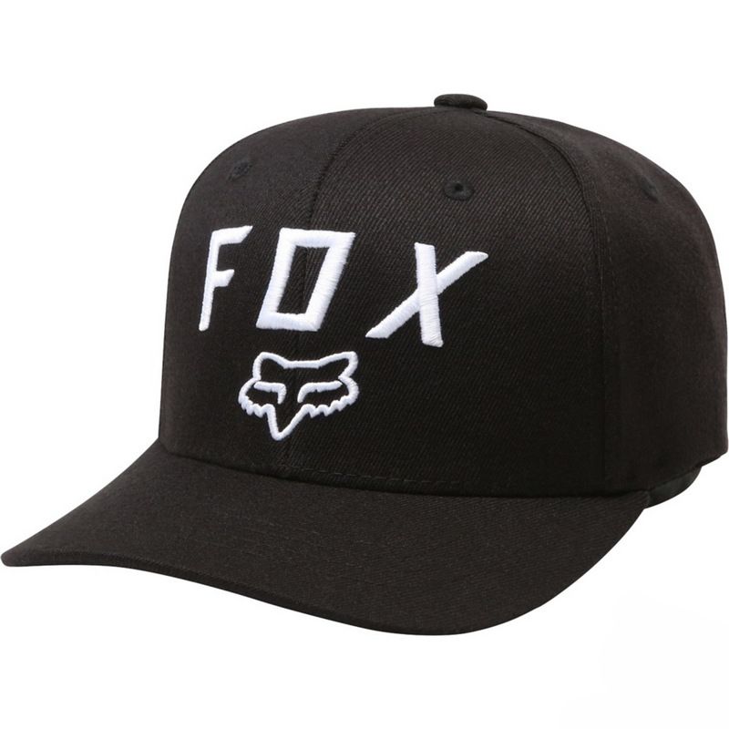 Fox Cap Legacy Moth 110 Black