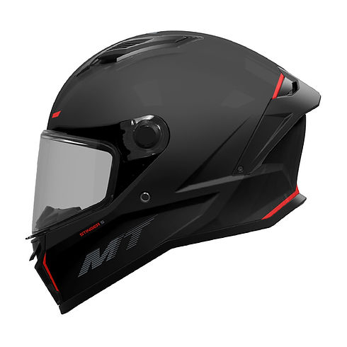 [MT-HM-1334000011] MT Full Face Helmet Stinger 2 Matt Black