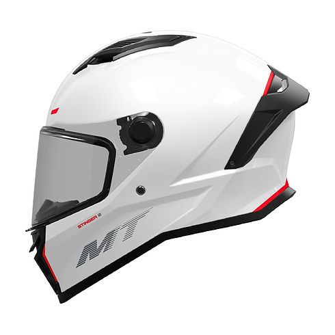 MT Full Face Helmet Stinger 2 Gloss White