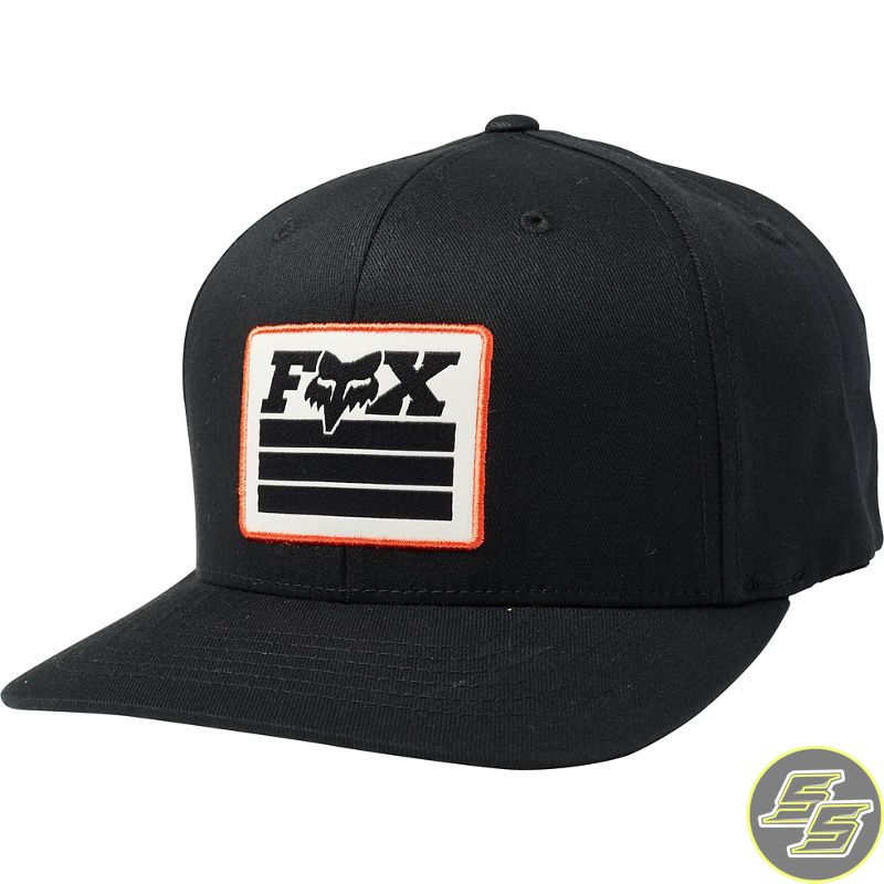Fox Cap Street Legal Black L/XL