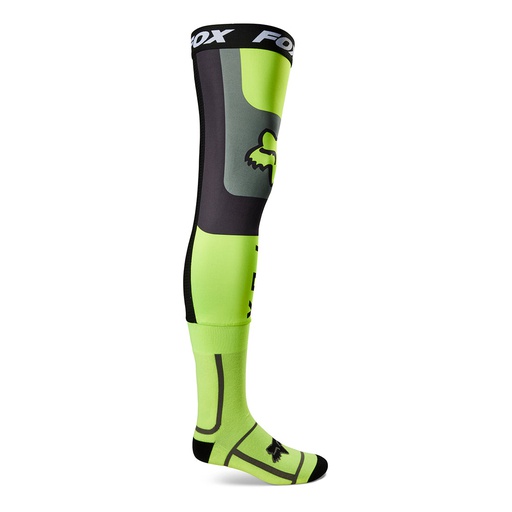 [FOX-29706-130] Fox Knee Brace Sock Flexair Flo Yellow