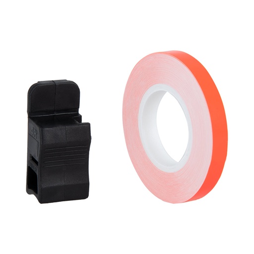 [ODE-RSFRP] One Design Reflective  Rim Tape Flo Orange 7mm x 6m