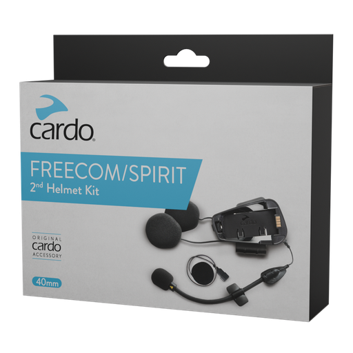 [CAR-ACC00008] Cardo Systems Freecom/Spirit 2nd Helmet Kit