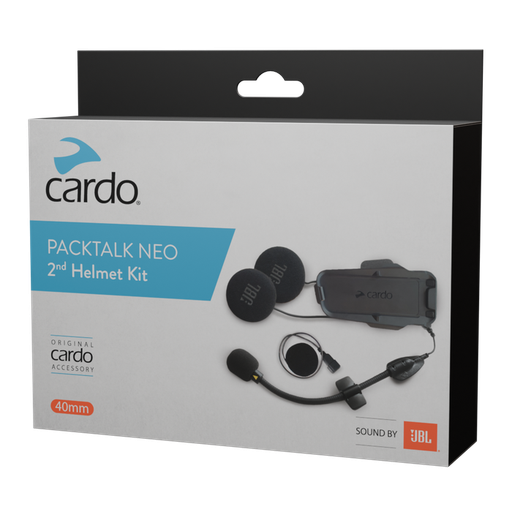 [CAR-ACC00016] Cardo Systems Neo 2nd Helmet Kit JBL