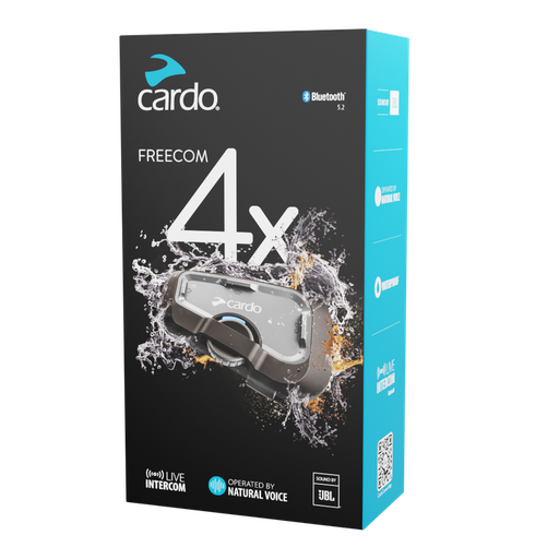 [CAR-FRC4X003] Cardo Systems Freecom 4X-Single