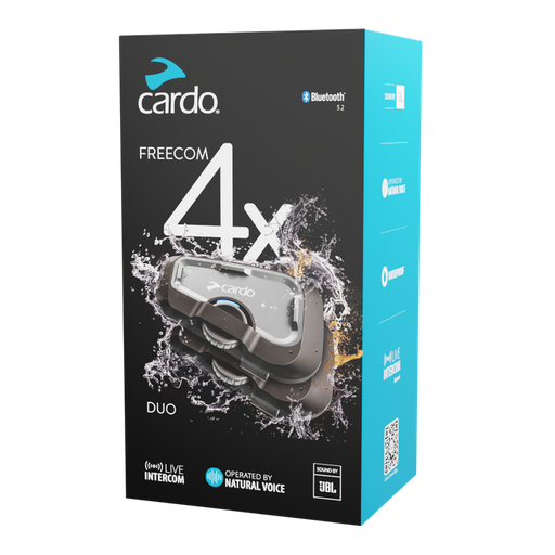 [CAR-FRC4X103] Cardo Systems Freecom 4X-Duo