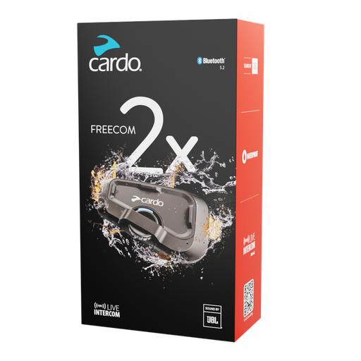 [CAR-FRC2X003] Cardo Systems Freecom 2X-Single