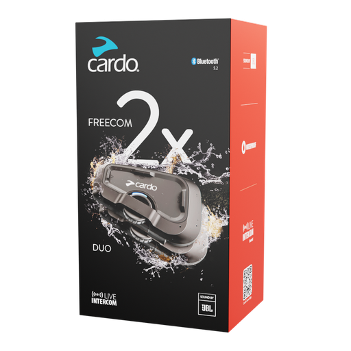 [CAR-FRC2X103] Cardo Systems Freecom 2X-Duo